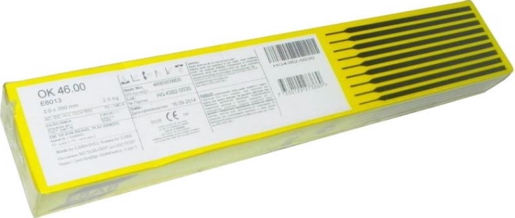 Электроды ESAB OK 46.00 2,5 х350мм 4600253WD0 [4600253WE2]