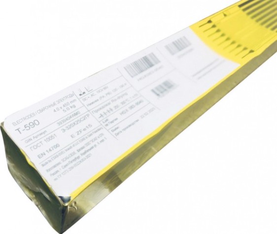 Электроды ESAB Т-590 4,0x350 mm 2кг 3939403WZ2 [3939403WZ2]