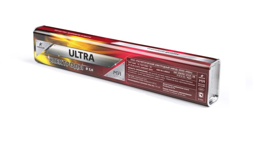 Электроды Мэз Ультра D-3мм [Ц0040171]