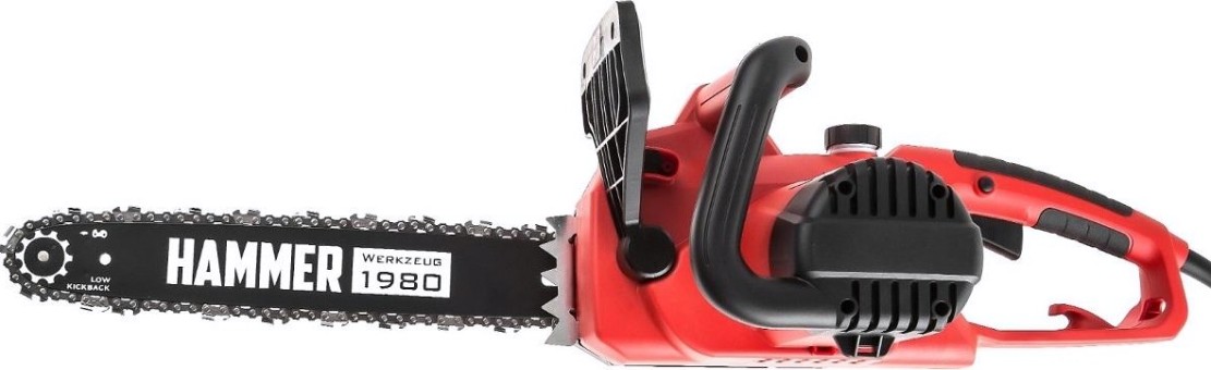 Электропила цепная Hammer CPP1814E цепь 3/8" 1.3 мм, шина 14" [139-013]