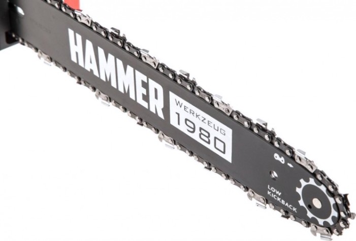 Электропила цепная Hammer CPP1814E цепь 3/8" 1.3 мм, шина 14" [139-013]