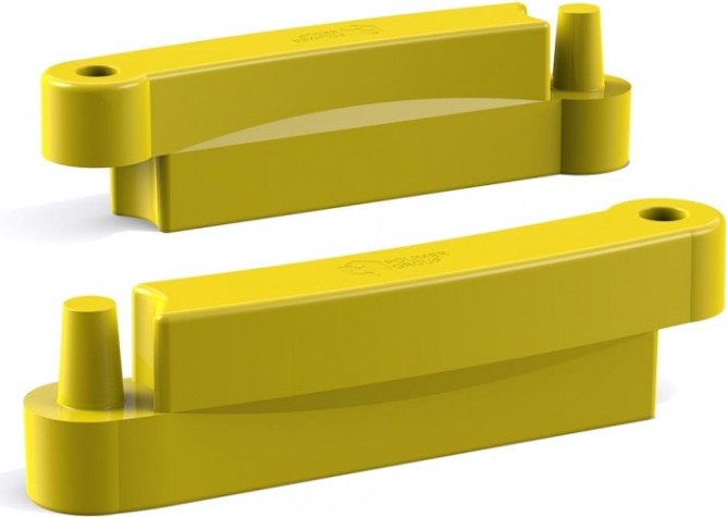 Элемент модульной песочницы POLIMER GROUP желтый [DPS7]
