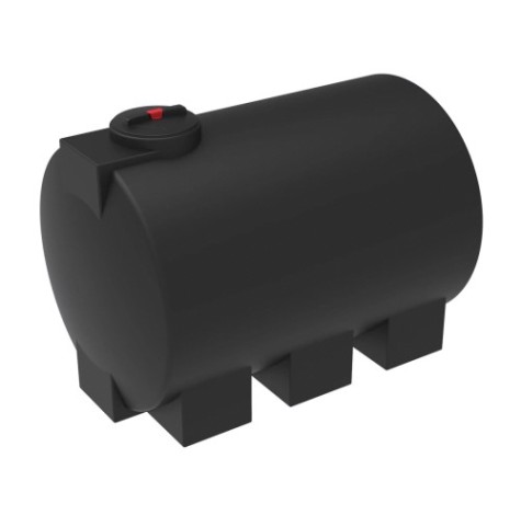 Емкость ЭКОПРОМ ЭВГ2000 л., горизонтальная [черный]