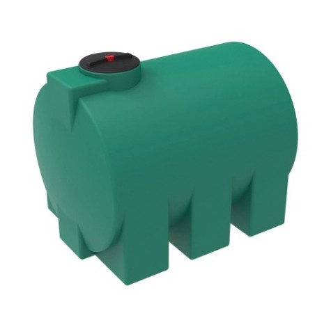 Емкость ЭКОПРОМ ЭВГ3000 л., горизонтальная [зеленый]