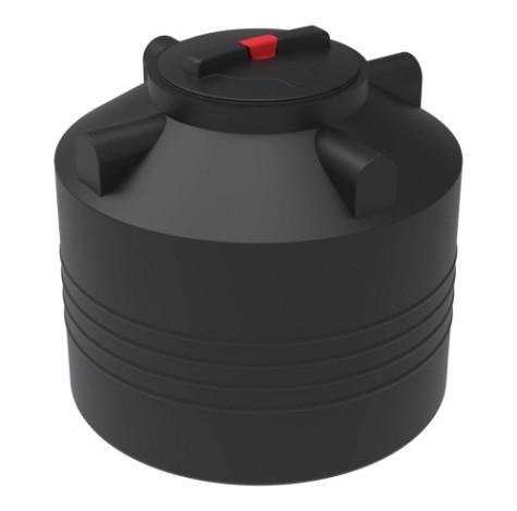 Емкость ЭКОПРОМ ЭВЛ 200 л., вертикальная [черный]