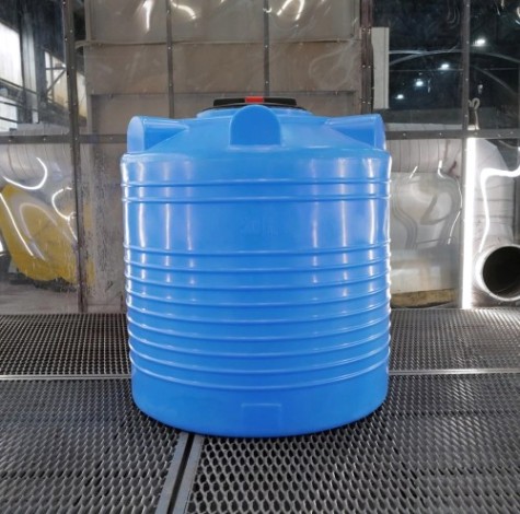 Емкость ЭКОПРОМ ЭВЛ 500 л., вертикальная [черный]