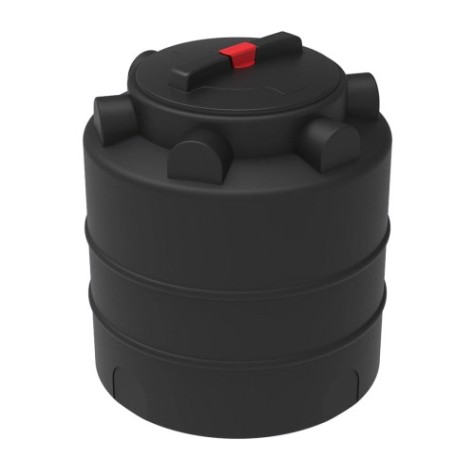Емкость ЭКОПРОМ ЭВЛ-Т 100 л., вертикальная [черный]