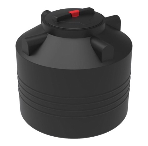 Емкость ЭКОПРОМ ЭВЛ-Т 200 л., вертикальная [черный]