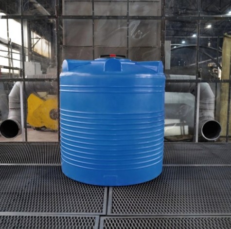 Емкость ЭКОПРОМ ЭВЛ1000 л., вертикальная [зеленый]