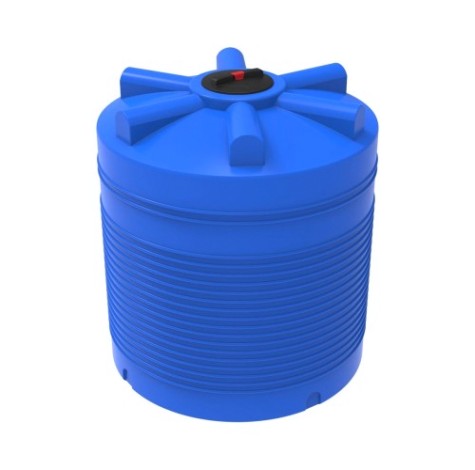 Емкость ЭКОПРОМ ЭВЛ2000 л., вертикальная [синий]