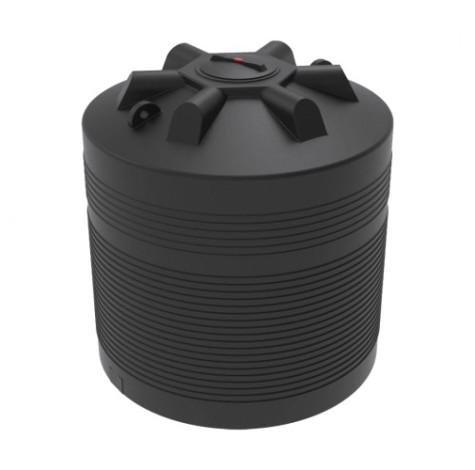 Емкость ЭКОПРОМ ЭВЛ5000 л., вертикальная [черный]