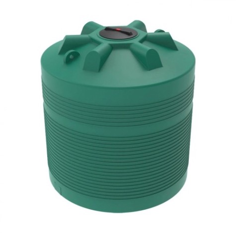 Емкость ЭКОПРОМ ЭВЛ5000 л., вертикальная [зеленый]