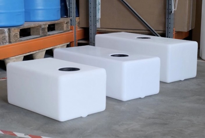 Емкость ЭКОПРОМ ЭВП100 л. [белый]