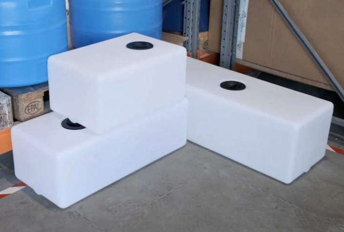 Емкость ЭКОПРОМ ЭВП100 л. [белый]