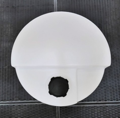 Емкость ЭКОПРОМ L 500 л., вертикальная [белый]