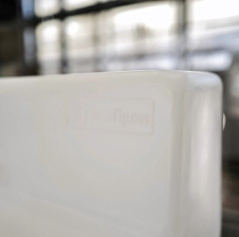 Емкость ЭКОПРОМ L 500 л., вертикальная [белый]