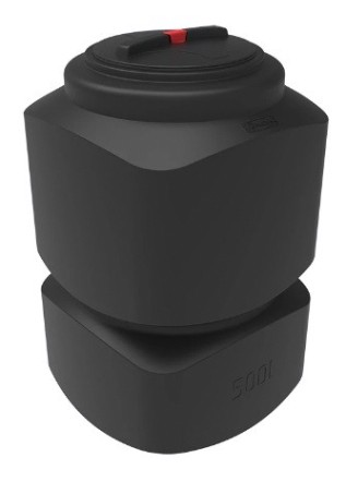 Емкость ЭКОПРОМ L 500 л., вертикальная [черный]