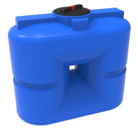Емкость ЭКОПРОМ S 500 л., вертикальная [синий]