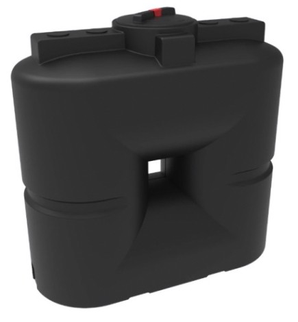 Емкость ЭКОПРОМ S 750 л., вертикальная [черный]