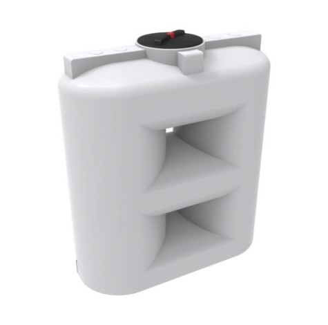 Емкость ЭКОПРОМ S1500 л., вертикальная [белый]