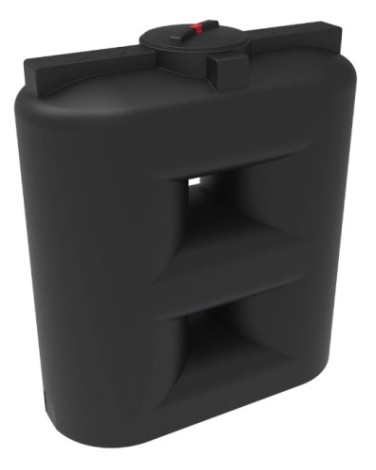 Емкость ЭКОПРОМ S1500 л., вертикальная [черный]