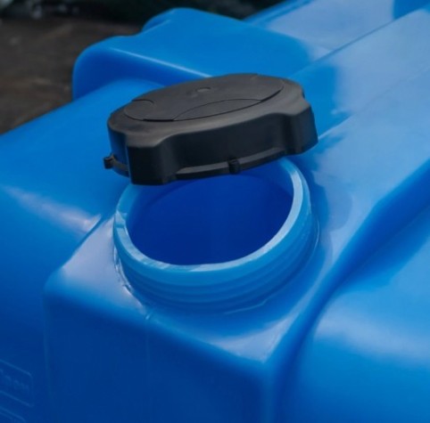 Емкость ЭКОПРОМ SK2000 л., вертикальная [красный]