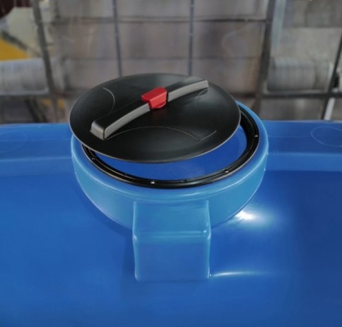 Емкость ЭКОПРОМ SL2000 л., вертикальная [черный]