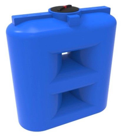 Емкость ЭКОПРОМ SL2000 л., вертикальная [синий]