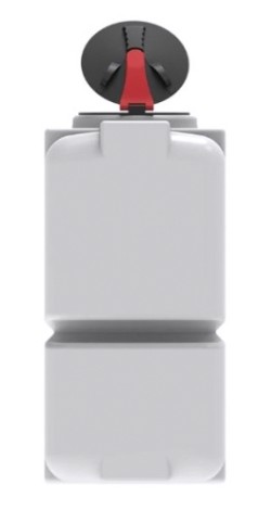 Емкость ЭКОПРОМ ST2000 л., вертикальная [белый]