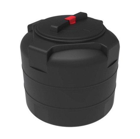 Емкость ЭКОПРОМ T 100 л., вертикальная [черный]