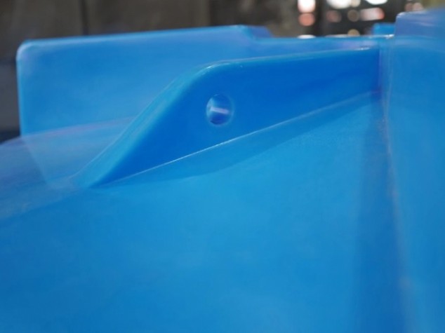 Емкость ЭКОПРОМ T 2000 л., вертикальная [зеленый]