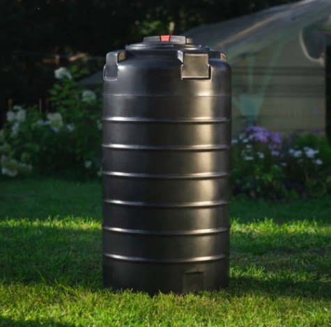 Емкость ЭКОПРОМ T 300 л., вертикальная [черный]