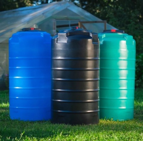 Емкость ЭКОПРОМ T 300 л., вертикальная [синий]