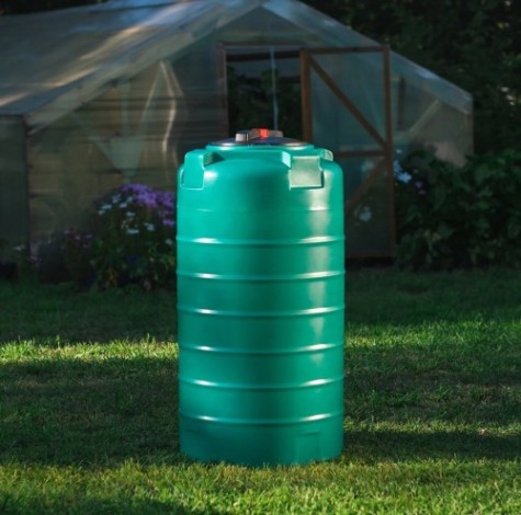 Емкость ЭКОПРОМ T 300 л., вертикальная [зеленый]