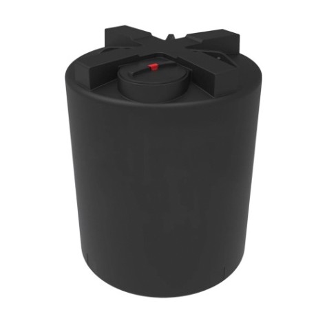 Емкость ЭКОПРОМ T 3000 л., вертикальная [черный]