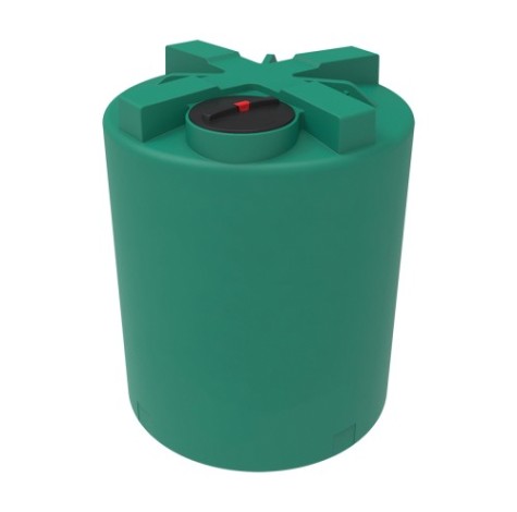 Емкость ЭКОПРОМ T 3000 л., вертикальная [зеленый]