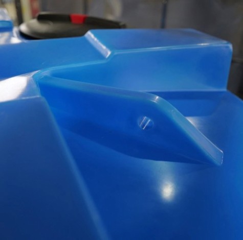 Емкость ЭКОПРОМ T 3000 л., вертикальная [зеленый]