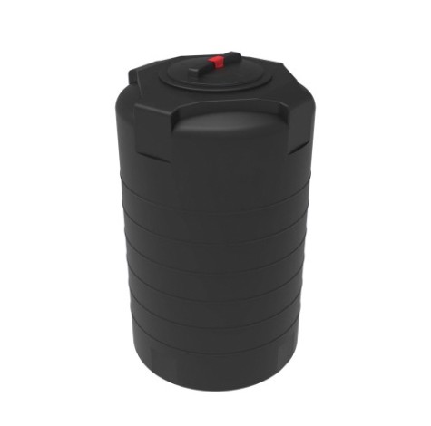 Емкость ЭКОПРОМ T 500 л., вертикальная [черный]