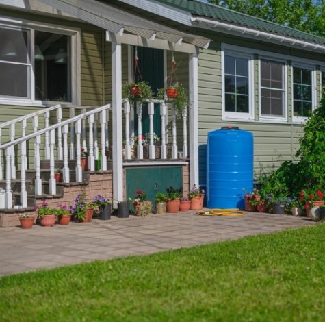 Емкость ЭКОПРОМ T 500 л., вертикальная [черный]