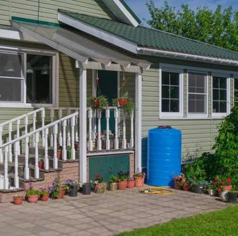 Емкость ЭКОПРОМ T 500 л., вертикальная [черный]