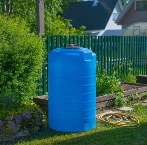 Емкость ЭКОПРОМ T 500 л., вертикальная [синий]