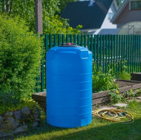 Емкость ЭКОПРОМ T 500 л., вертикальная [зеленый]