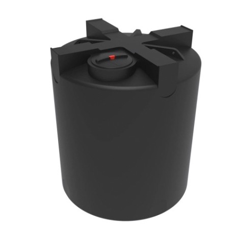 Емкость ЭКОПРОМ T 5000 л., вертикальная [черный]