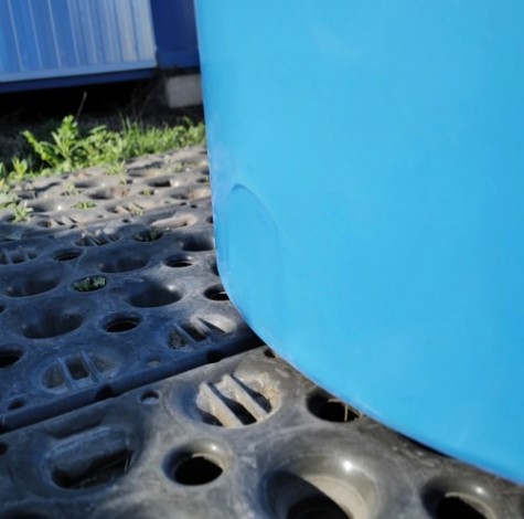 Емкость ЭКОПРОМ T 5000 л., вертикальная [черный]