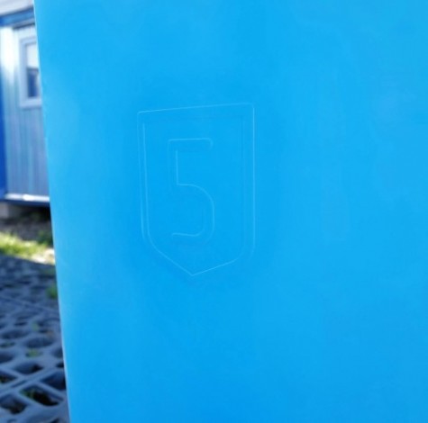 Емкость ЭКОПРОМ T 5000 л., вертикальная [черный]