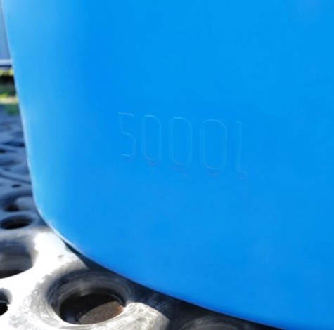 Емкость ЭКОПРОМ T 5000 л., вертикальная [синий]