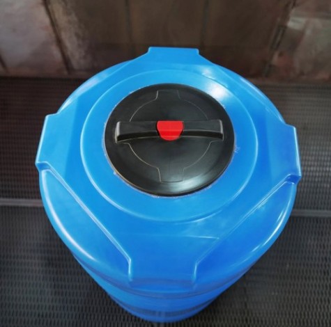 Емкость ЭКОПРОМ T 750 л., вертикальная [синий]