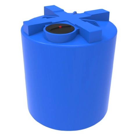 Емкость ЭКОПРОМ T10000 л., вертикальная [синий]