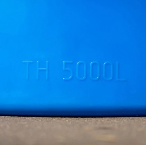 Емкость ЭКОПРОМ TH 5000 л., вертикальная [черный]