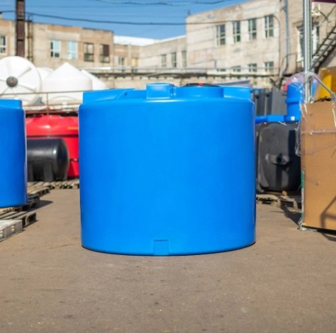 Емкость ЭКОПРОМ TH 5000 л., вертикальная [синий]